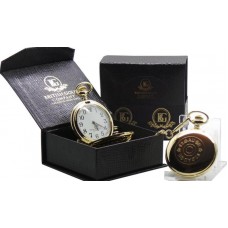12 Gauge Shotgun Shell Pocket Watch